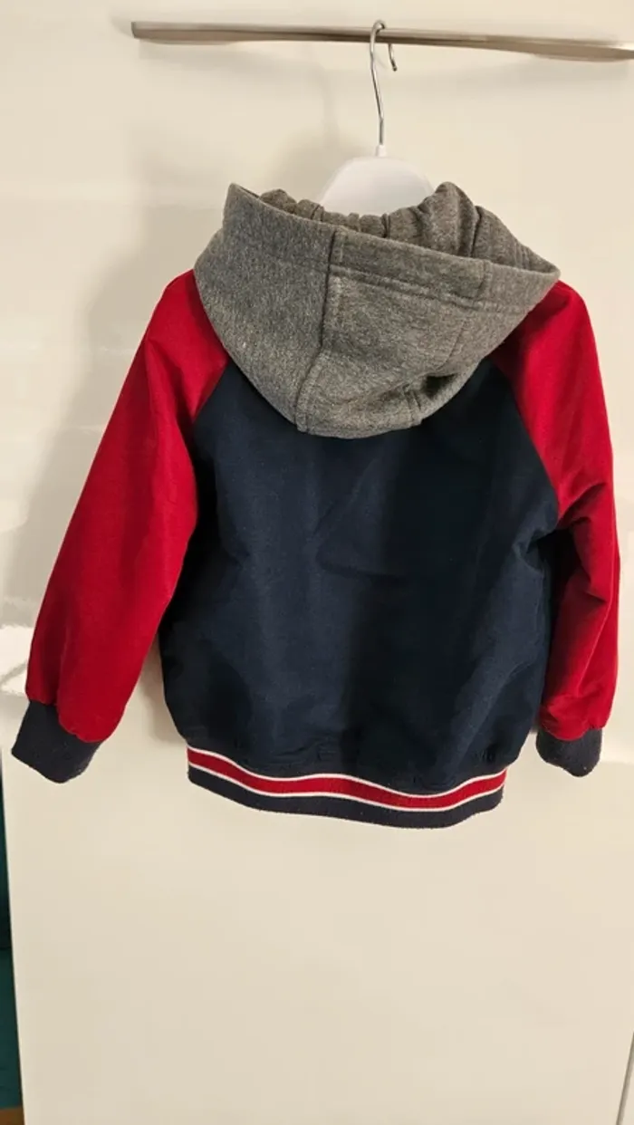 Veste enfant garçon, taille 4 ans, Tape-à-l'oeil - photo numéro 3