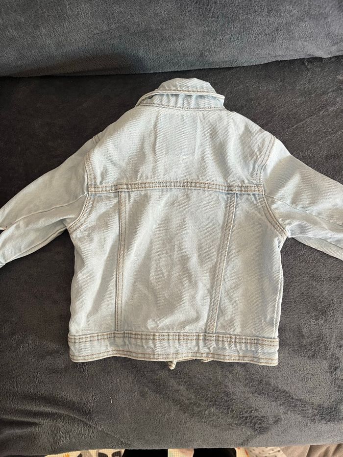 Veste en jean 12 mois