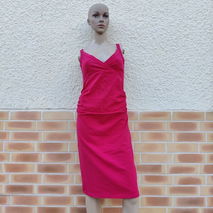 Robe été femme enceinte rose  taille S H&M mama vintage