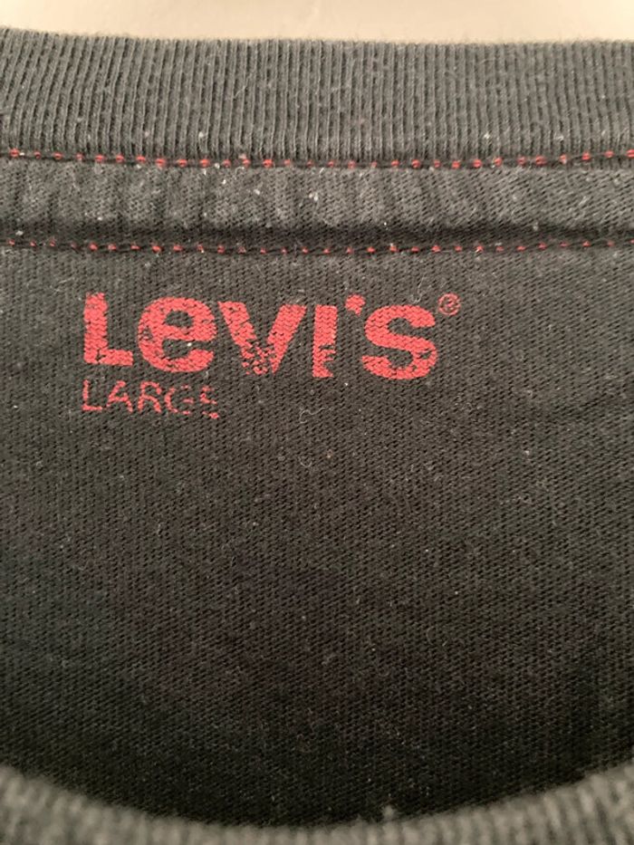 T-shirt manches longues Levi's - photo numéro 3