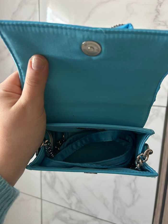 Sac à main bleu - photo numéro 2