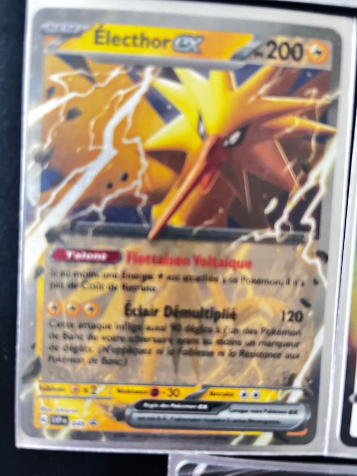 Carte Pokémon vendu à l’unité - photo numéro 4