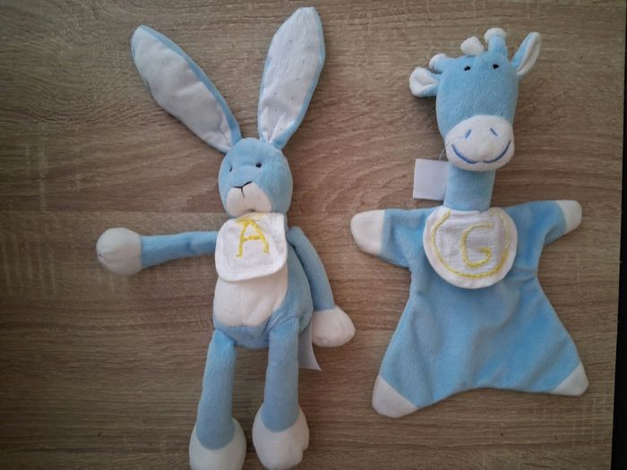 Lot de 2 doudou