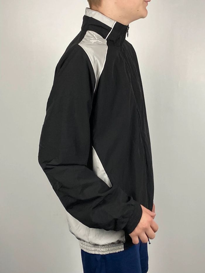 Jacket noir Puma coupe vent taille M - photo numéro 2
