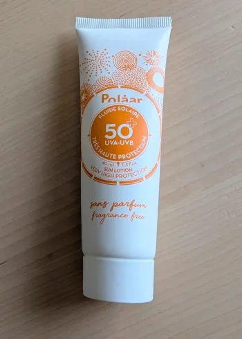 Crème solaire Polaar 50