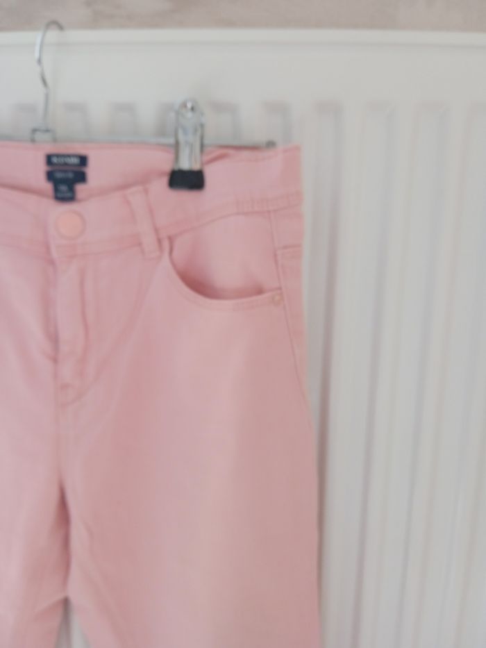 Jean slim rose Kiabi fille 12 ans - photo numéro 2