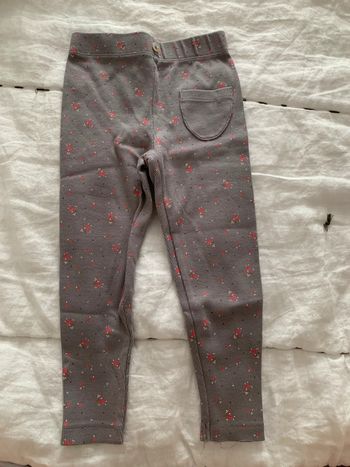Legging à fleur