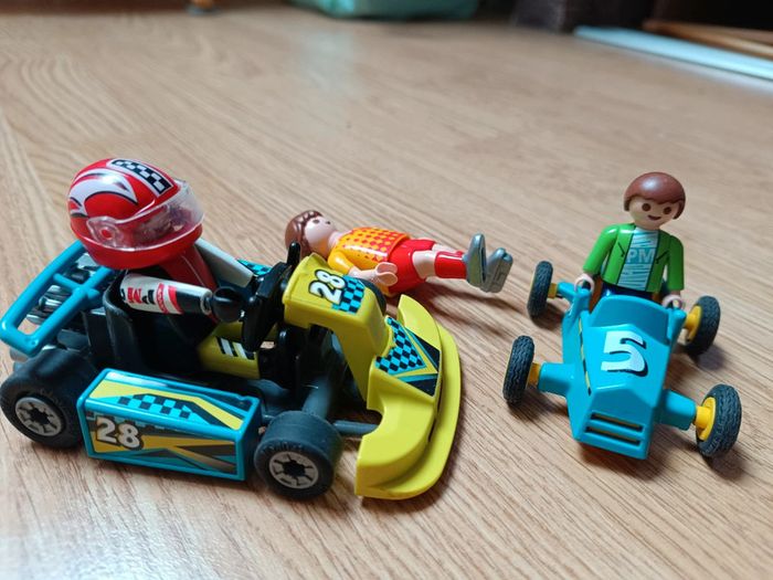 Lot playmobil sport. - photo numéro 8