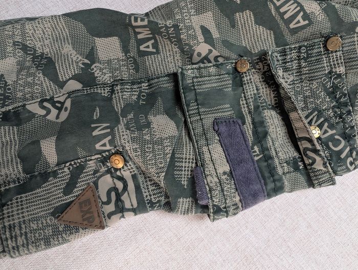 Pantalon motif militaire - photo numéro 5