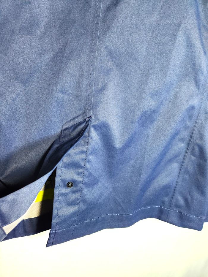 Veste de Travail Imperméable Adidas Blue - Taille M - photo numéro 5