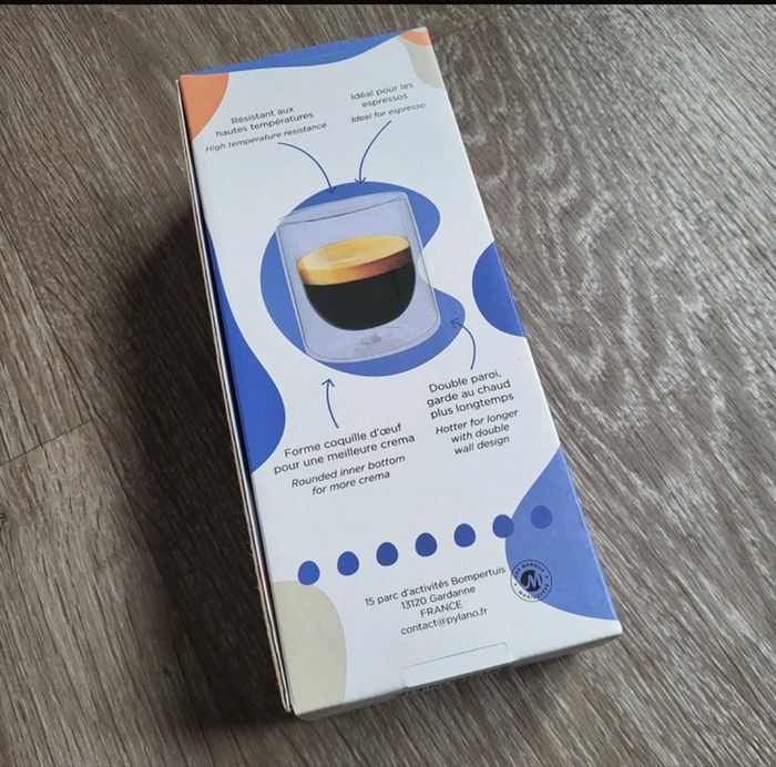 Lot tasses à café - photo numéro 4