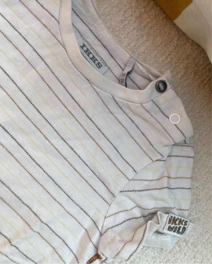 T-shirt IKKS - photo numéro 2