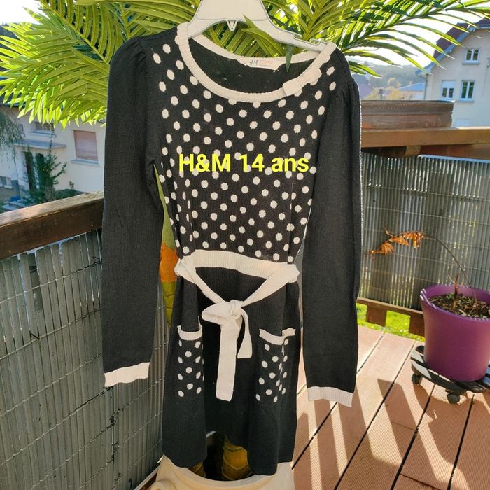 Robe fille 14 ans h&m
