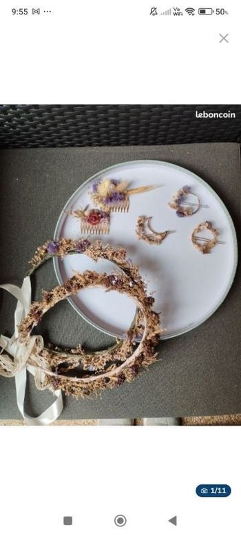 Accessoires fleurs séchées