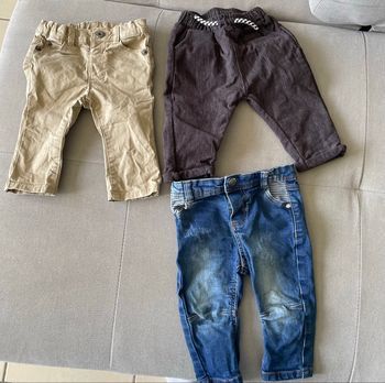Lot de 3 jeans 