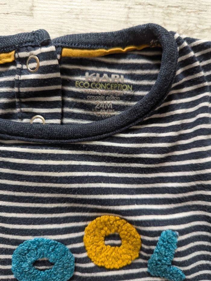 Lot hauts manches longues bébé taille 24 mois - photo numéro 10