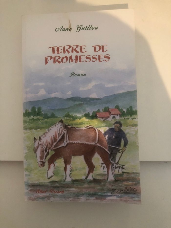 Terre de primes de - Anne Guillou