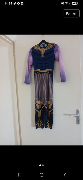 Déguisement Thanos