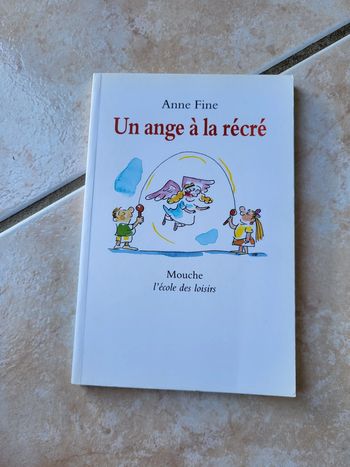 Un ange à la récré de Anne Fine