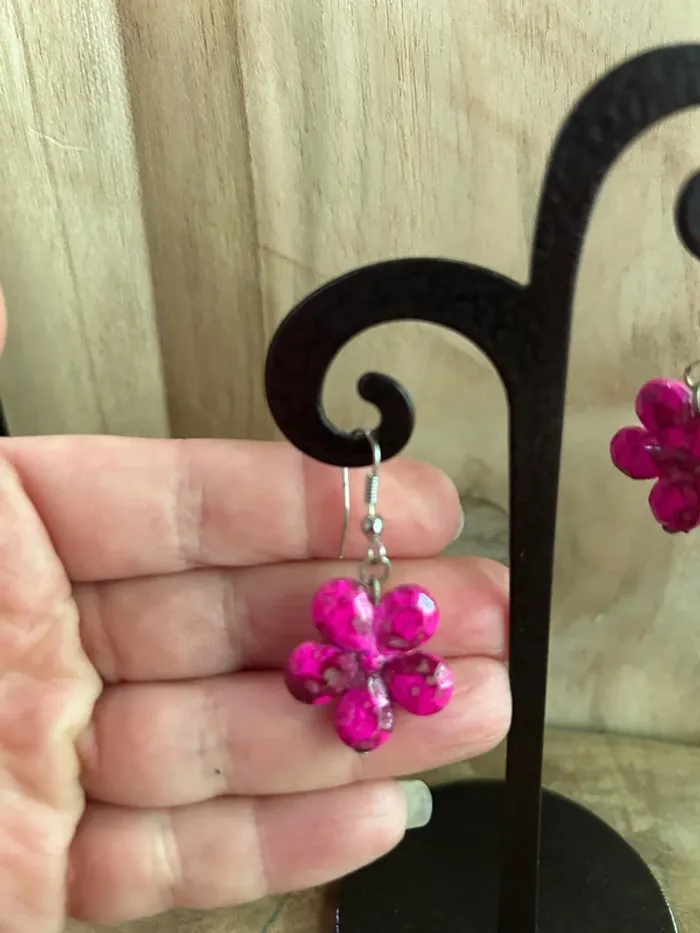 Boucles d'oreilles - photo numéro 2