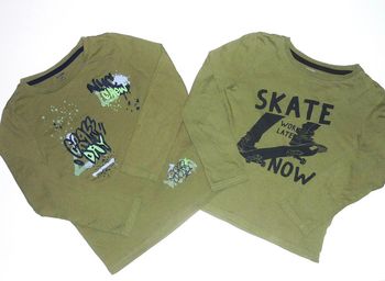 Lot de 2 hauts Kiabi 6 ans