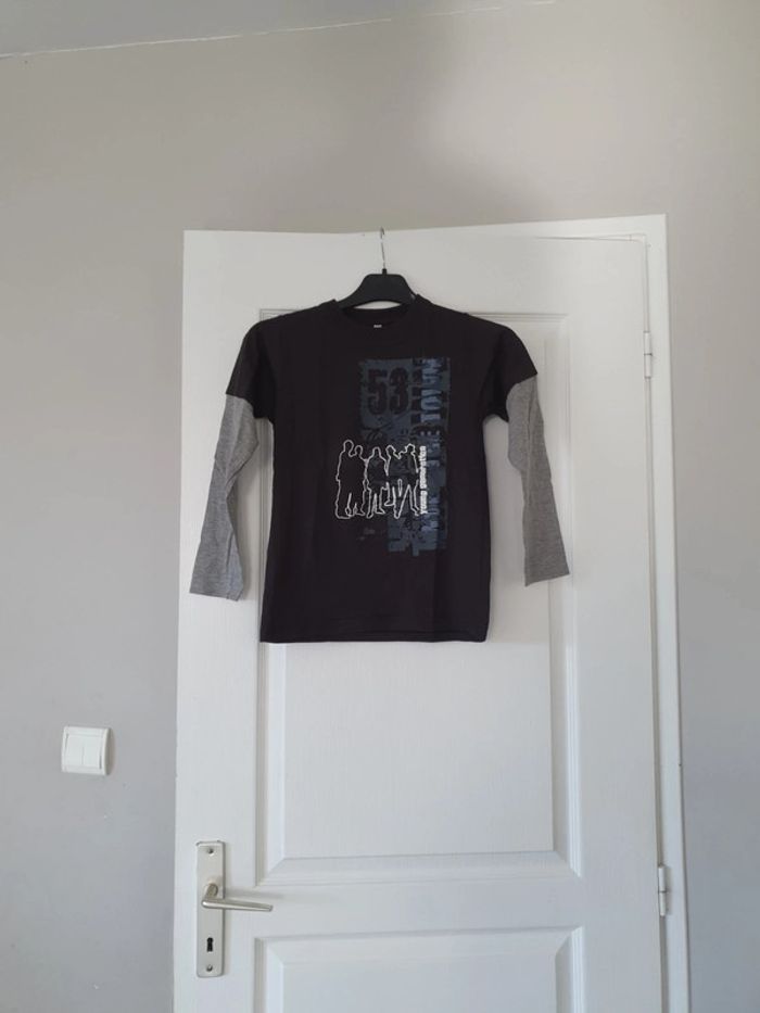 T-shirt ML garçon 8 ans LC4