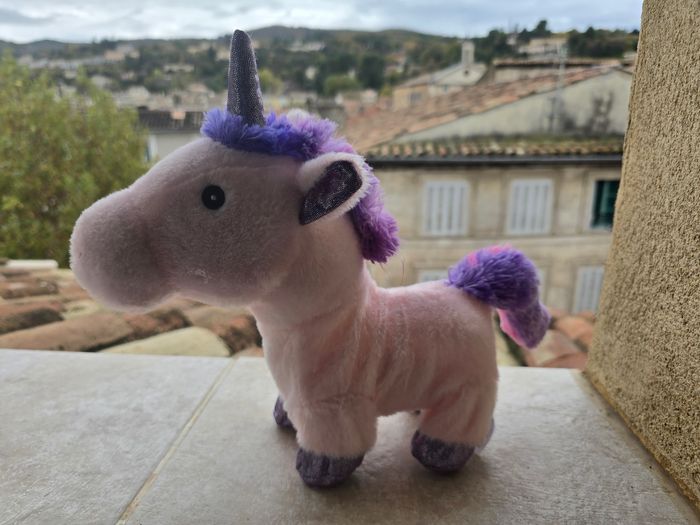 Licorne qui avance