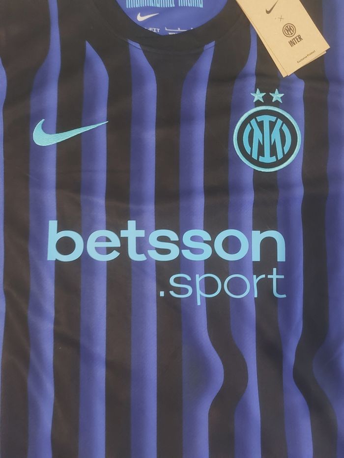 Maillot Inter Milan home 25/26 neuf taille L - photo numéro 2