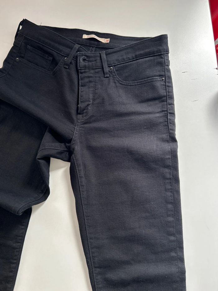 Pantalon Jeans Levi’s 311 Shpaing Skinny W28 L32 - photo numéro 8