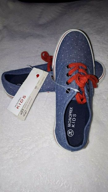 👟 Paire de tennis / chaussures Monoprix pointure 34