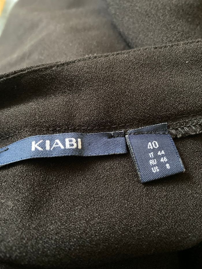 Mini jupe noire Kiabi - photo numéro 4