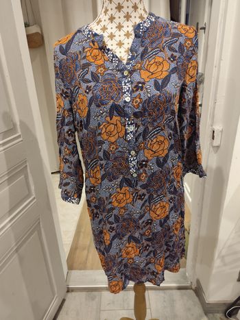 Robe monoprix