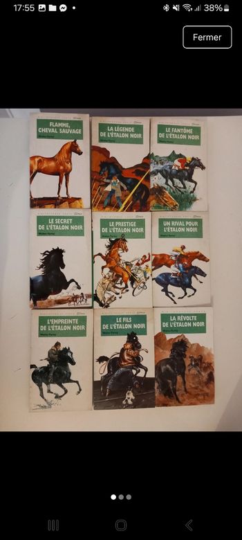 Lot livres