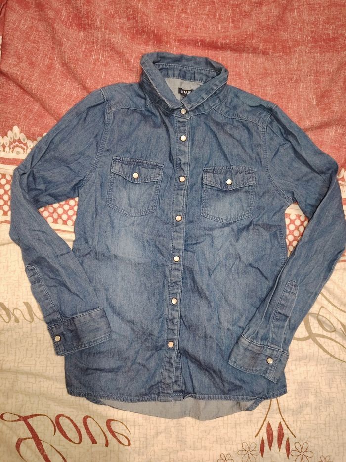 Chemise en jeans 8 ans