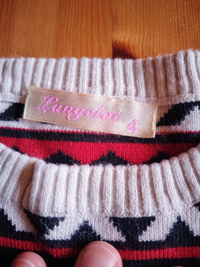 Pull de Noël taille 4 ans - photo numéro 2