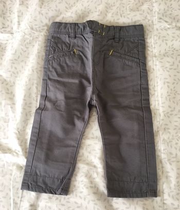 Pantalon bébé OBAÏBI 12 mois