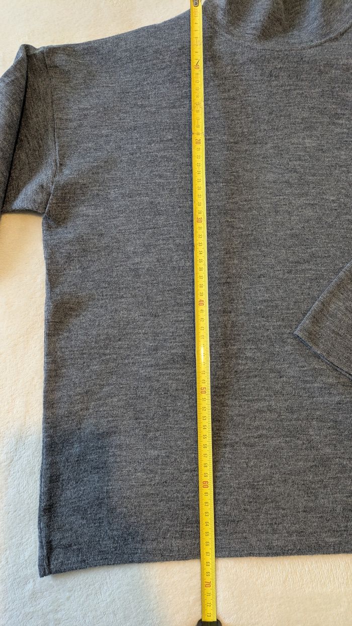 Pull col roulé Lacoste - photo numéro 6