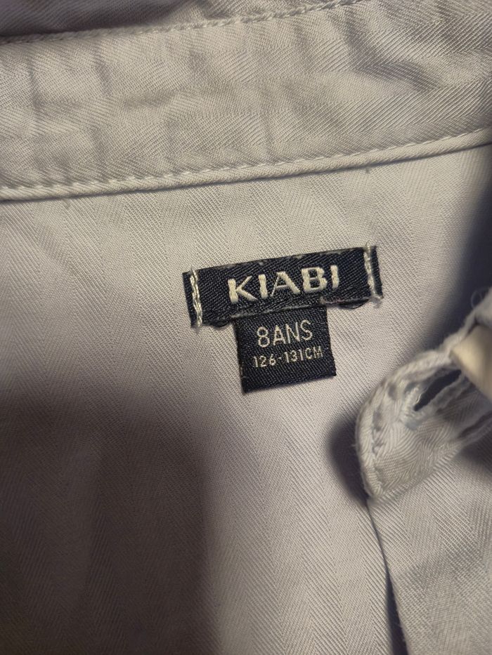 Chemise garçon 8 ans - photo numéro 3
