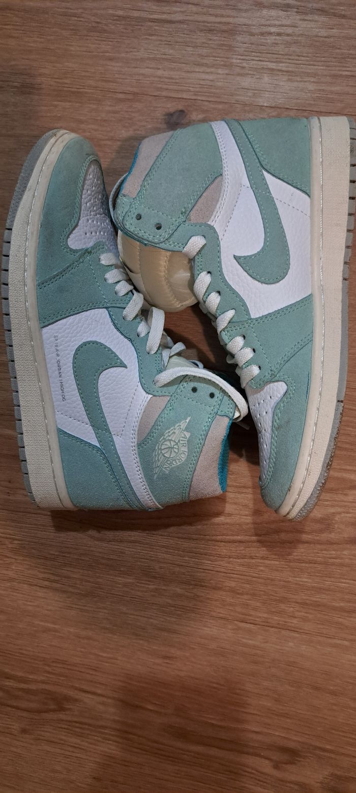 Basket Air Jordan Nike 38 - photo numéro 5