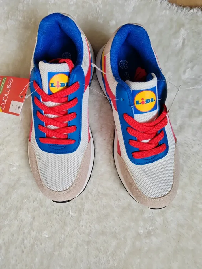 Basket Lidl t37 femme - photo numéro 2