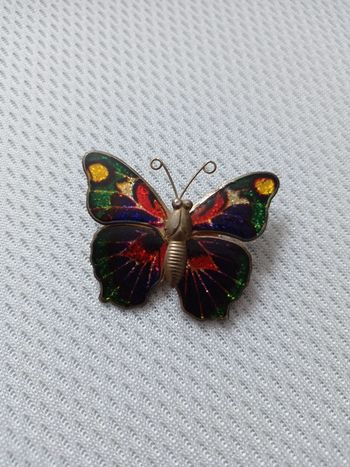Broche papillon