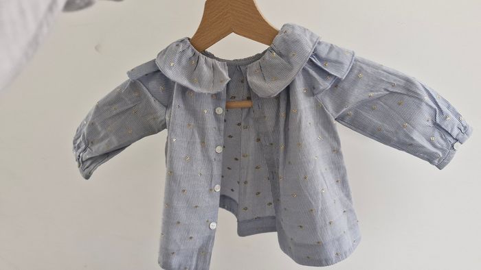 blouse jacadi 6mois - photo numéro 3
