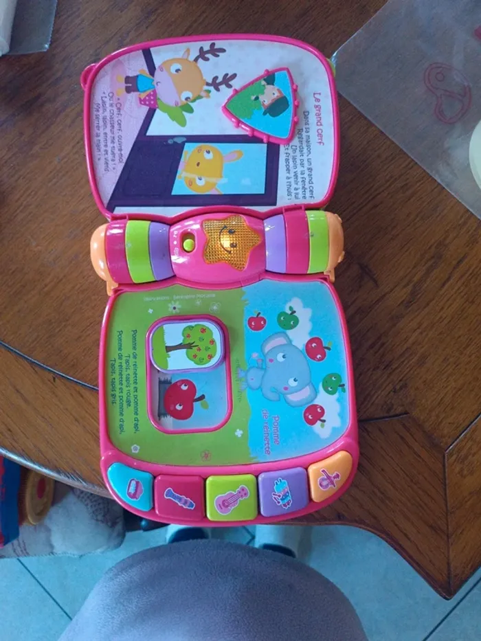 Livre enchanté Vtech - photo numéro 5