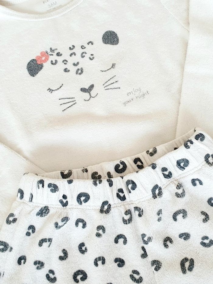 Pyjama Kiabi - 36M - photo numéro 2