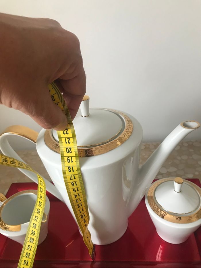 Service à café  porcelaine  de Limoge - photo numéro 4