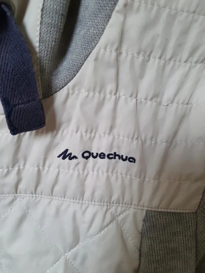 Sweat à capuche Quechua - Taille S - photo numéro 3