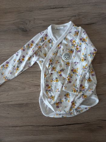 Body manches longues 6 mois