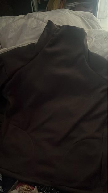 Pull polaire qui tient très chaud