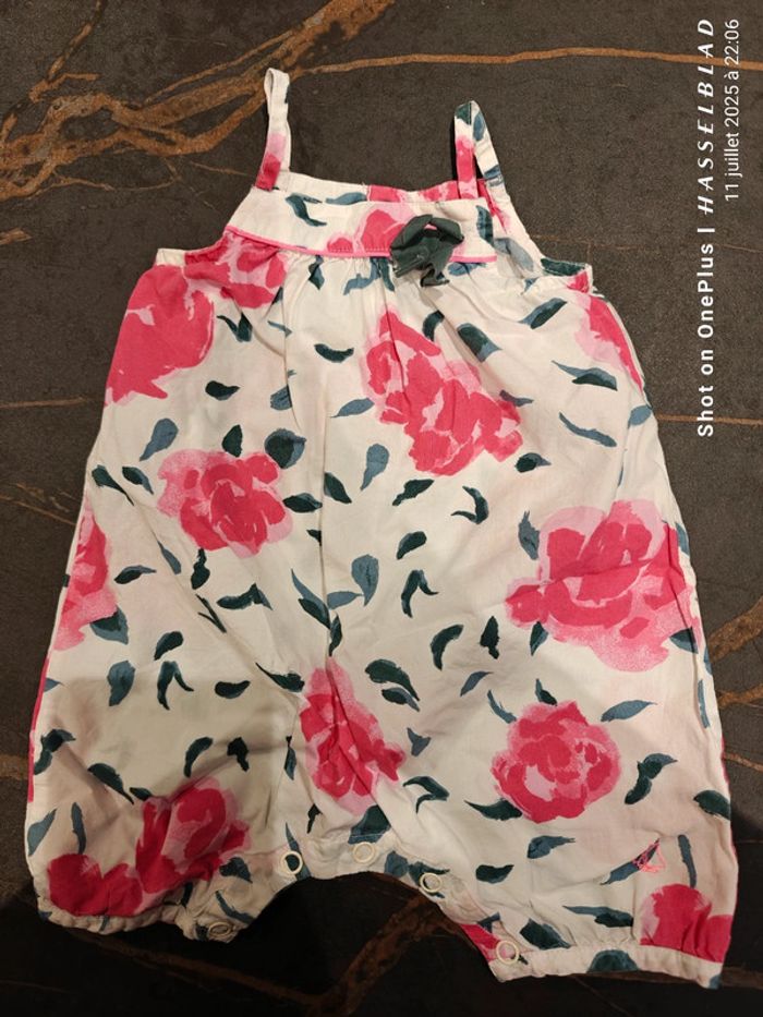Combi short bébé