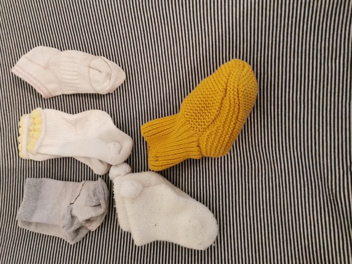 Lot de chaussette naissance